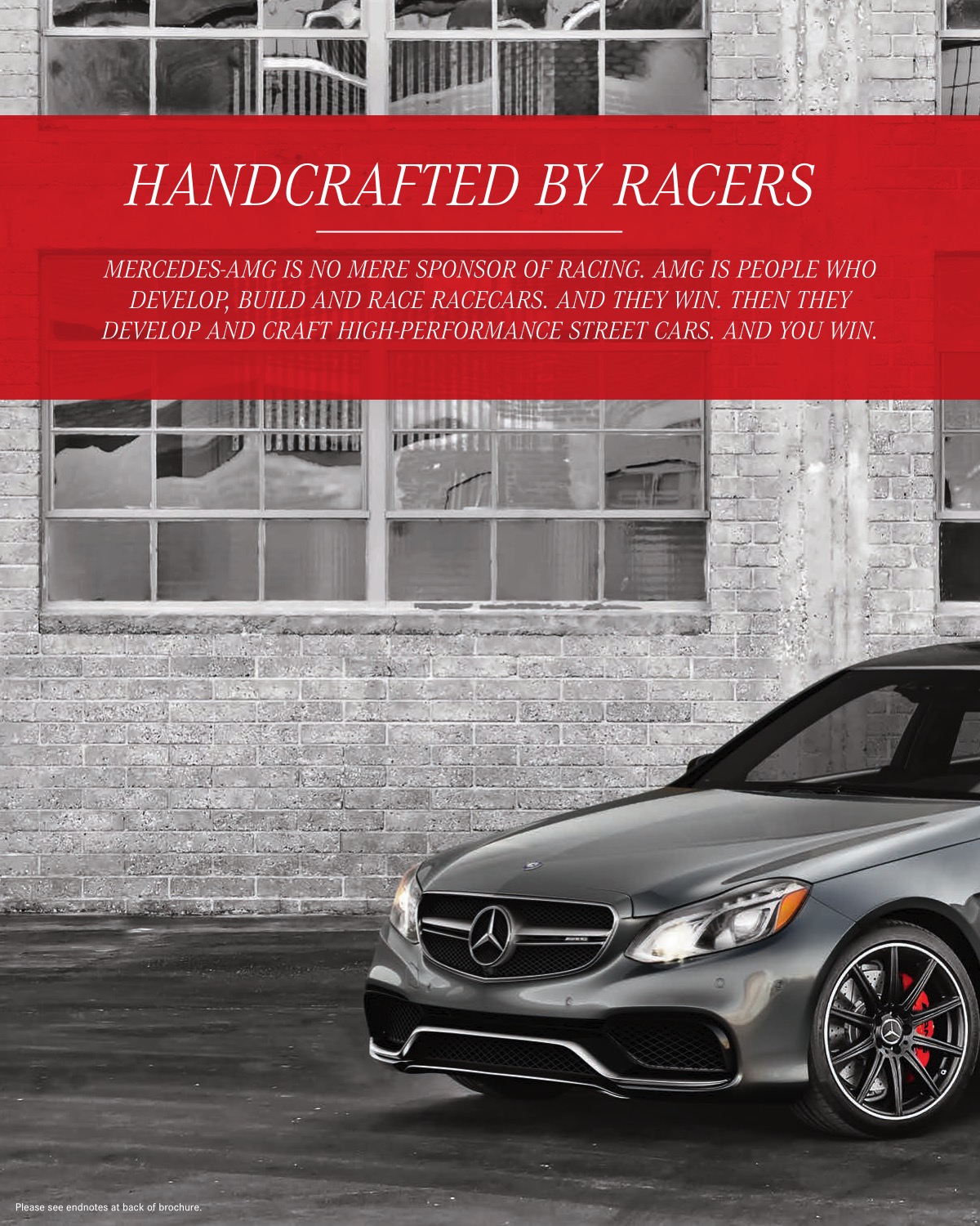 2016 Mercedes-Benz E-Class Brochure Page 12